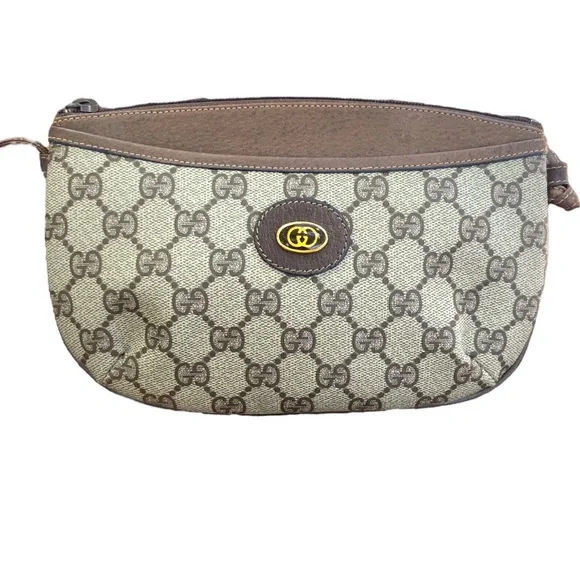 ** SOLD ** Gucci 80’s Vintage Pochette shoulder bag - Picture 2 of 10